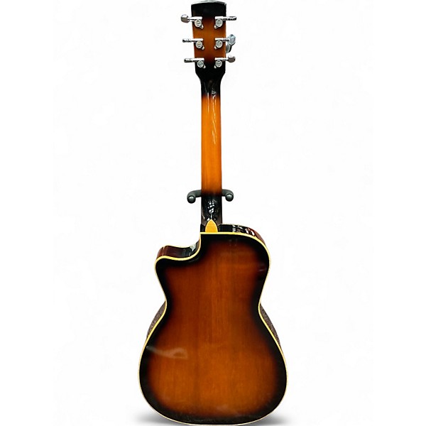 Used Gold Tone PBR-CA Paul Beard Signature-Series Roundneck Resonator Sunburst Resonator Guitar