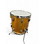 Used Ludwig 3 Piece Down beat Gold Drum Kit