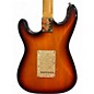 Vintage 1993 Fender Custom Shop Matched Tele / Strat Set Quilt top 3 Tone Sunburst Solid Body Electric Guitar