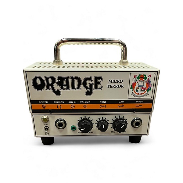 Used Orange Amplifiers MT20 Micro Terror 20W Tube Guitar Amp Head