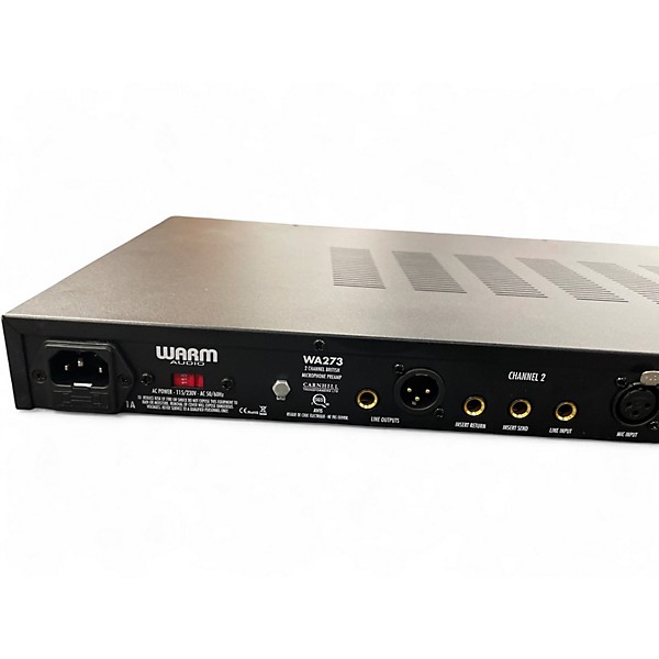 Used Warm Audio WA273 Microphone Preamp