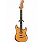 Used Fender American Acoustasonic Stratocaster Natural Acoustic Electric Guitar thumbnail