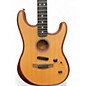 Used Fender American Acoustasonic Stratocaster Natural Acoustic Electric Guitar