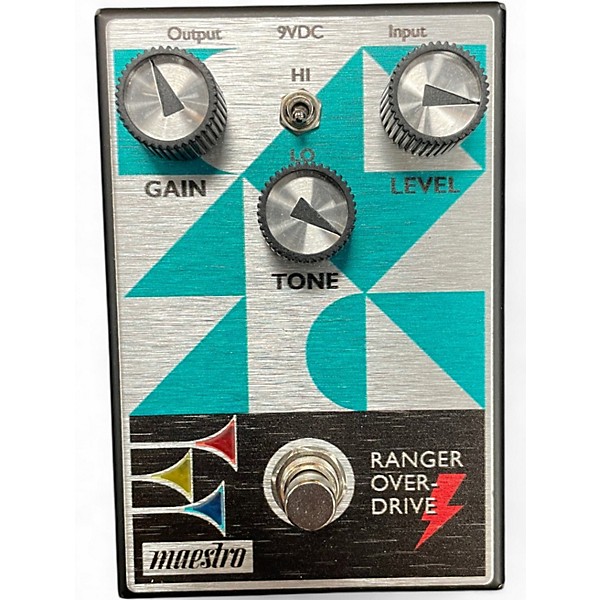 Used Maestro ranger overdrive Effect Pedal