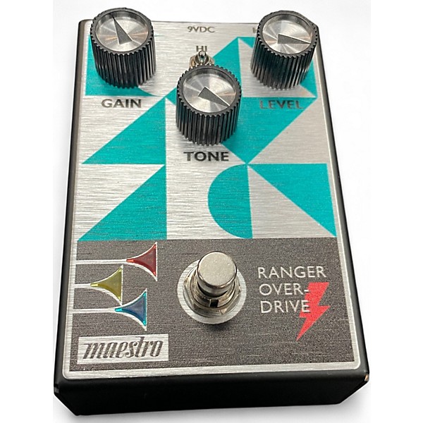 Used Maestro ranger overdrive Effect Pedal