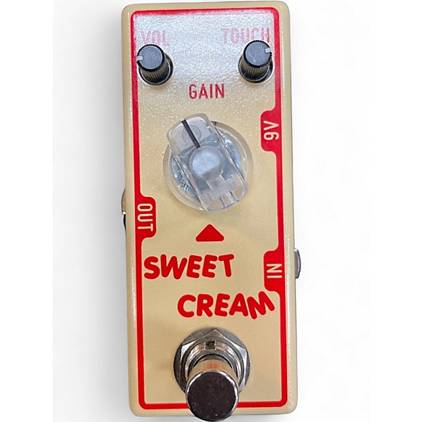 Used Tone City sweet cream Effect Pedal
