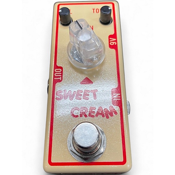 Used Tone City sweet cream Effect Pedal
