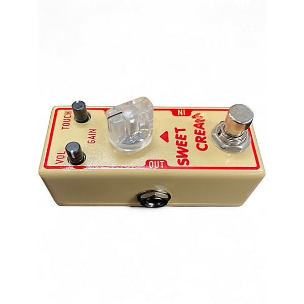Used Tone City sweet cream Effect Pedal