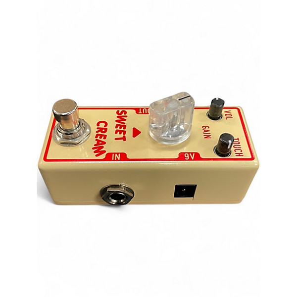 Used Tone City sweet cream Effect Pedal
