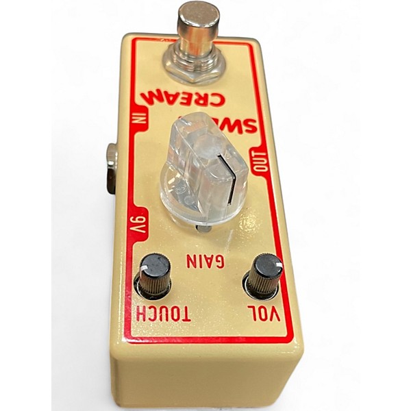 Used Tone City sweet cream Effect Pedal