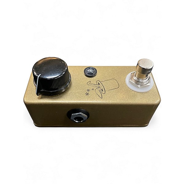 Used JHS magic hat booster Effect Pedal