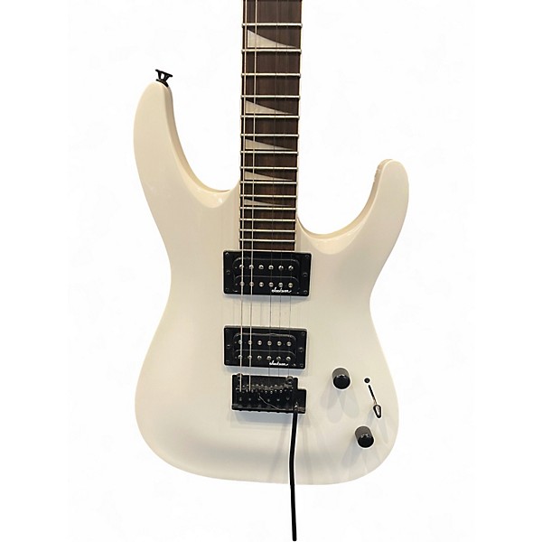 Used Jackson JS2 Concert White Electric Bass Guitar