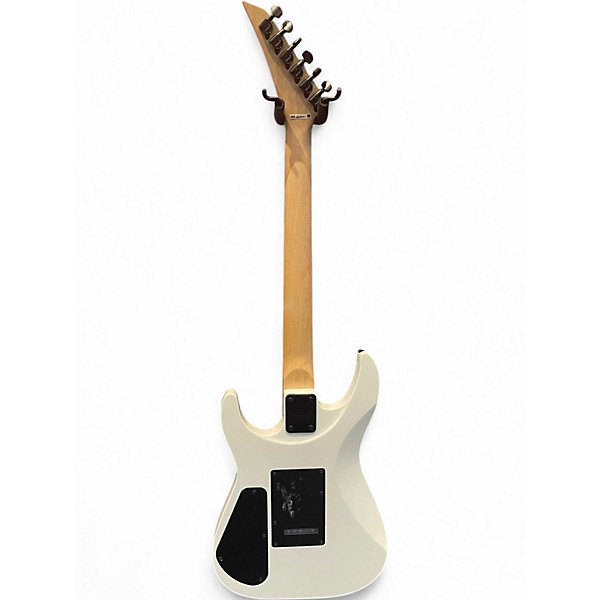 Used Jackson JS2 Concert White Electric Bass Guitar