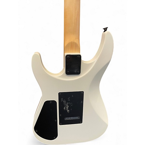 Used Jackson JS2 Concert White Electric Bass Guitar