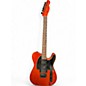 Used Squier FSR AFFINITY TELECASTER Metallic Orange Solid Body Electric Guitar thumbnail