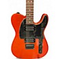 Used Squier FSR AFFINITY TELECASTER Metallic Orange Solid Body Electric Guitar