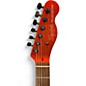 Used Squier FSR AFFINITY TELECASTER Metallic Orange Solid Body Electric Guitar