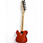 Used Squier FSR AFFINITY TELECASTER Metallic Orange Solid Body Electric Guitar