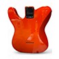 Used Squier FSR AFFINITY TELECASTER Metallic Orange Solid Body Electric Guitar