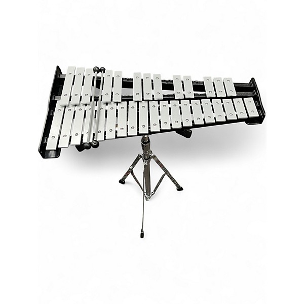 Used Majestic Bell and practice pad kit Concert Percussion