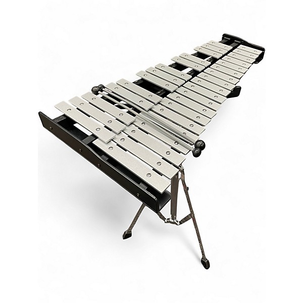 Used Majestic Bell and practice pad kit Concert Percussion