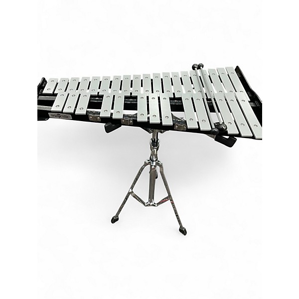 Used Majestic Bell and practice pad kit Concert Percussion