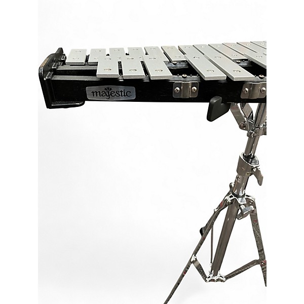 Used Majestic Bell and practice pad kit Concert Percussion