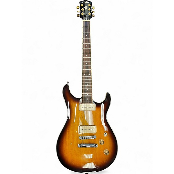 Used G&L Ascari GT-90 Tobacco Sunburst Solid Body Electric Guitar