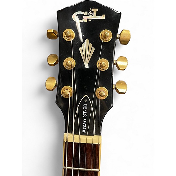 Used G&L Ascari GT-90 Tobacco Sunburst Solid Body Electric Guitar