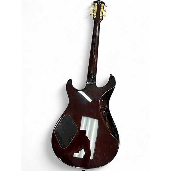 Used G&L Ascari GT-90 Tobacco Sunburst Solid Body Electric Guitar