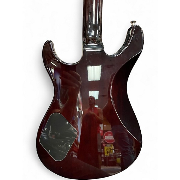 Used G&L Ascari GT-90 Tobacco Sunburst Solid Body Electric Guitar