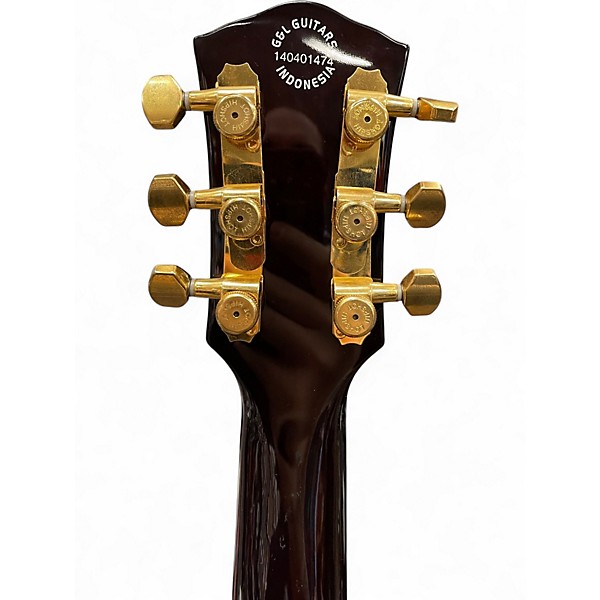 Used G&L Ascari GT-90 Tobacco Sunburst Solid Body Electric Guitar