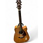 Used Yamaha FGX700SC Natural Acoustic Electric Guitar thumbnail