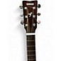 Used Yamaha FGX700SC Natural Acoustic Electric Guitar