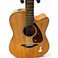 Used Yamaha FGX700SC Natural Acoustic Electric Guitar