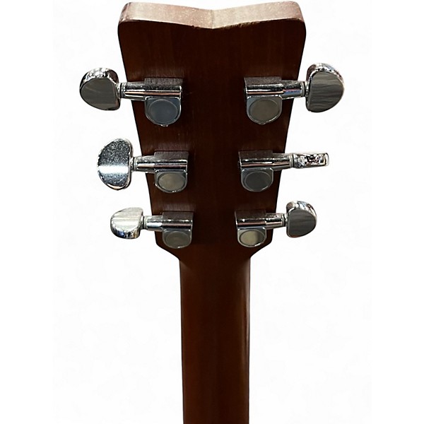 Used Yamaha FGX700SC Natural Acoustic Electric Guitar