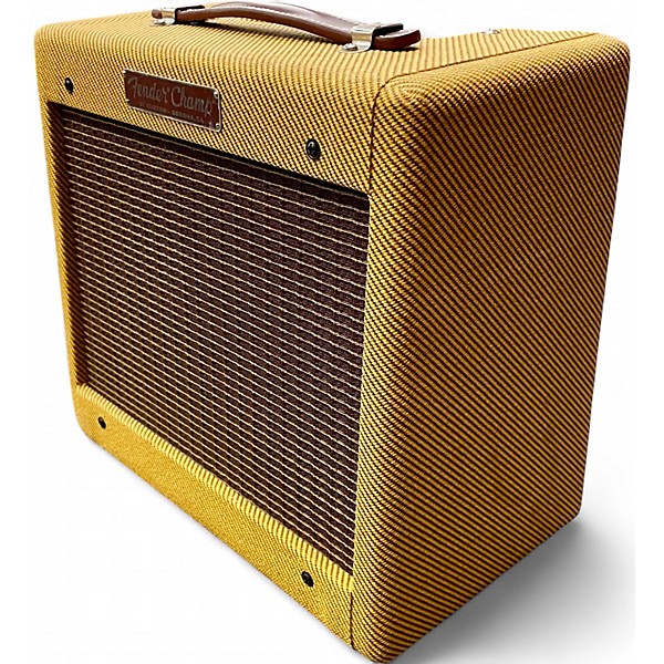 Used Fender 1957 Champ Custom 5W 1x8 Tube Guitar Combo Amp