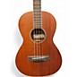 Used Ibanez PNB14E OPN Natural Acoustic Bass Guitar