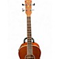 Used Ibanez PNB14E OPN Natural Acoustic Bass Guitar