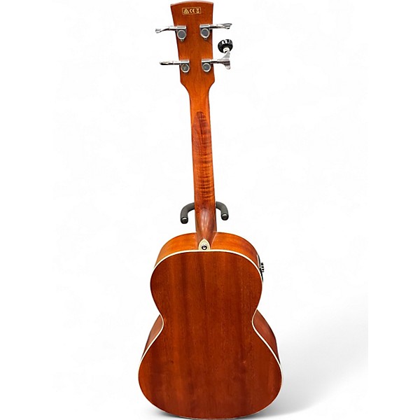Used Ibanez PNB14E OPN Natural Acoustic Bass Guitar
