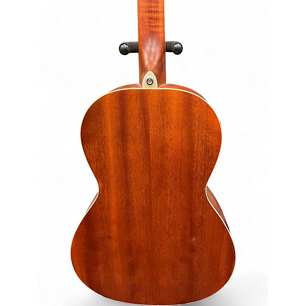 Used Ibanez PNB14E OPN Natural Acoustic Bass Guitar