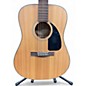 Used Fender CD60 Dreadnought Natural Acoustic Guitar thumbnail