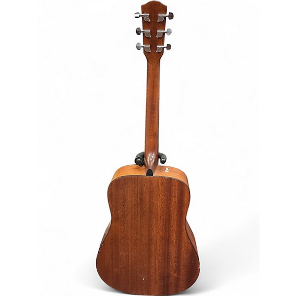 Used Fender CD60 Dreadnought Natural Acoustic Guitar