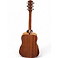 Used Fender CD60 Dreadnought Natural Acoustic Guitar