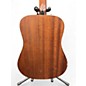 Used Fender CD60 Dreadnought Natural Acoustic Guitar