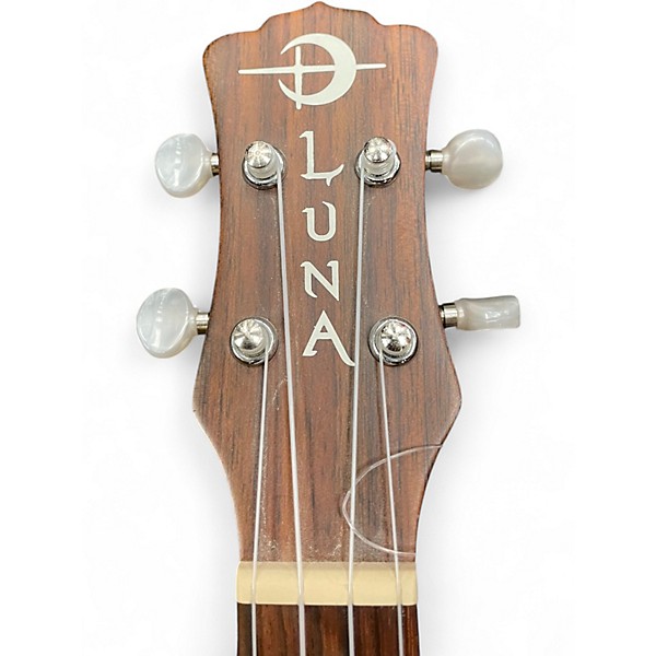 Used Luna UKE TC MAH Natural Ukulele