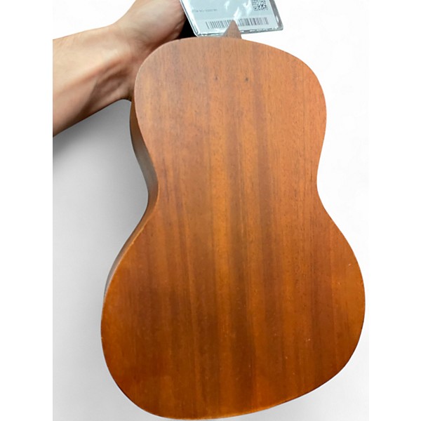 Used Luna UKE TC MAH Natural Ukulele