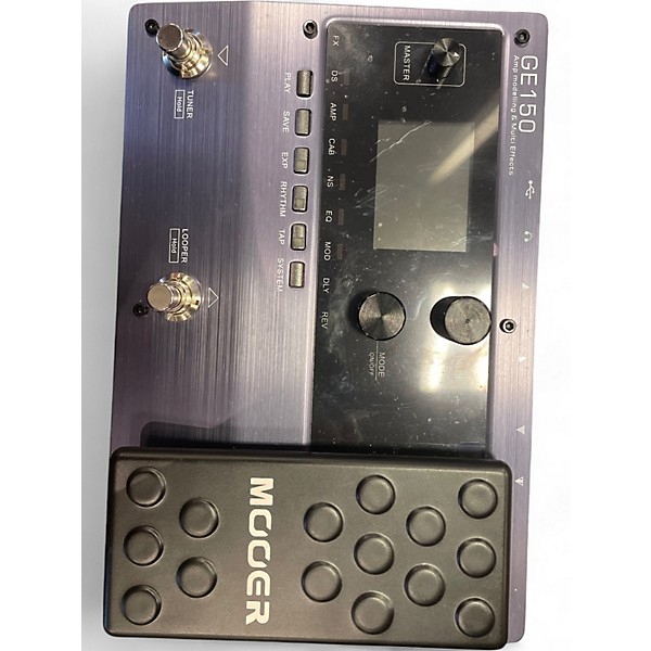 Used Mooer GE150 Effect Processor