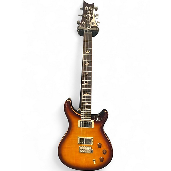 Used PRS SE DGT Birds McCarty Tobacco Sunburst Solid Body Electric Guitar