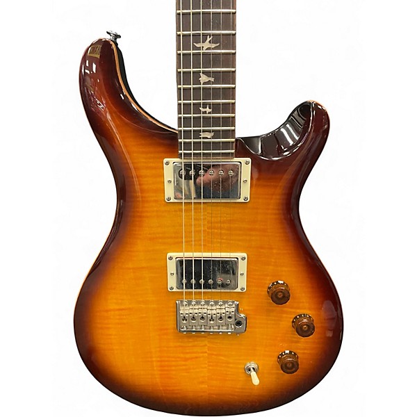 Used PRS SE DGT Birds McCarty Tobacco Sunburst Solid Body Electric Guitar